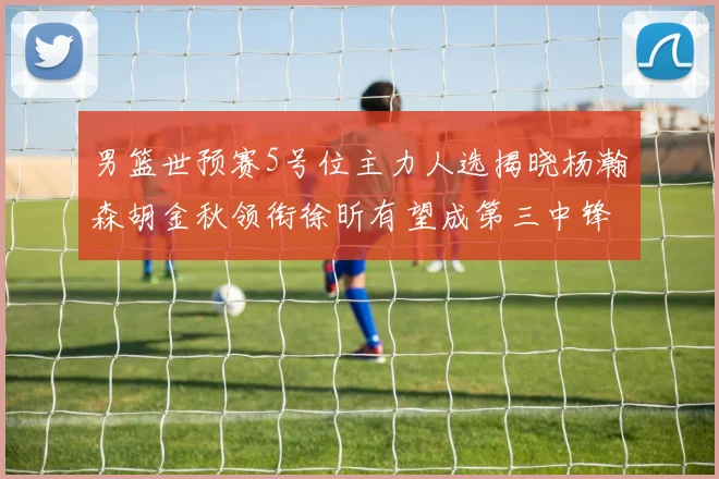 男篮世预赛5号位主力人选揭晓杨瀚森胡金秋领衔徐昕有望成第三中锋